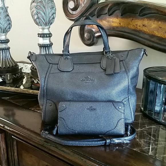 Coach Handbags - Coach Mickie satchel and wallet